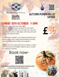 Autumn Pumpkins at Spode Sunday 18th October