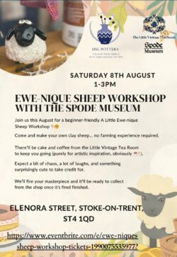 Ewe-Nique Sheep Workshop Saturday 8th August